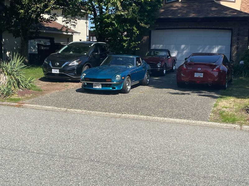Datsun 240Z spotted in Surrey
