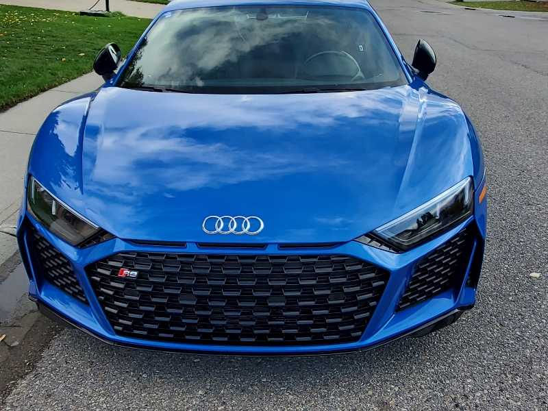 Audi R8 spotted in Calgary