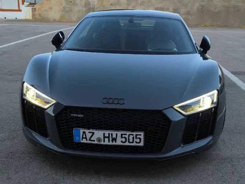 Audi R8 spotted in Elda