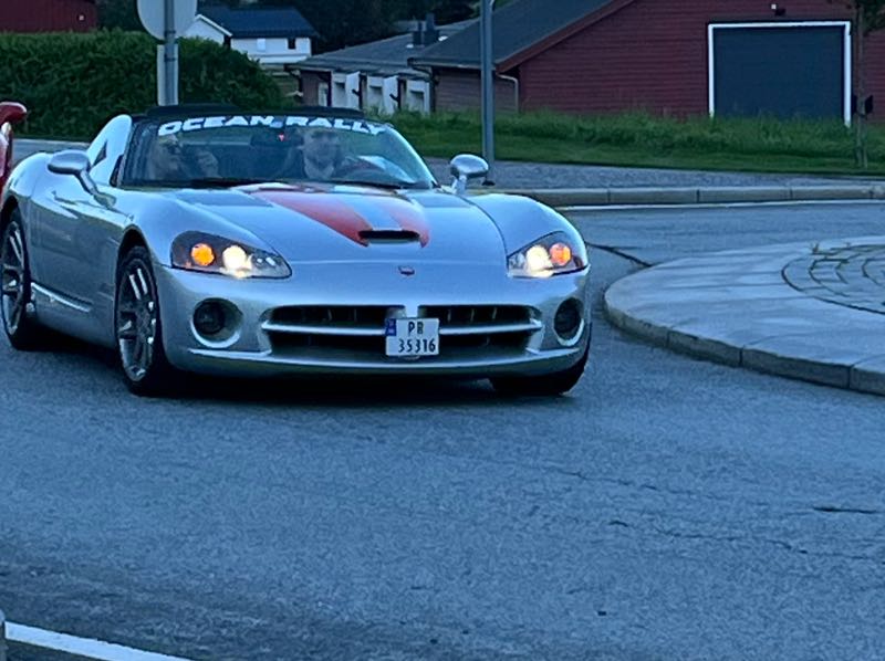 Dodge Viper spotted in Voss