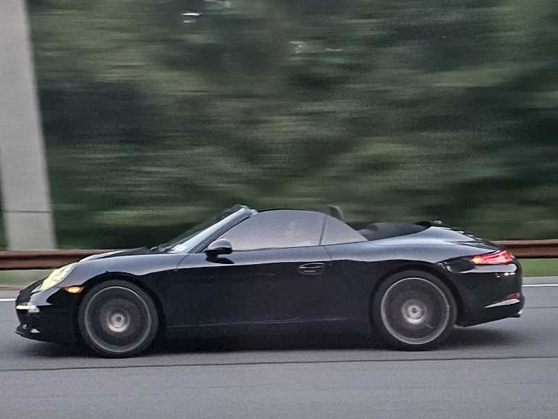 Porsche 911 Carrera spotted in New York City