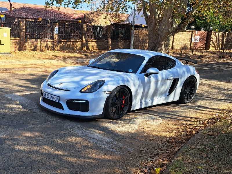 Porsche Cayman GT4 spotted in Ekangala