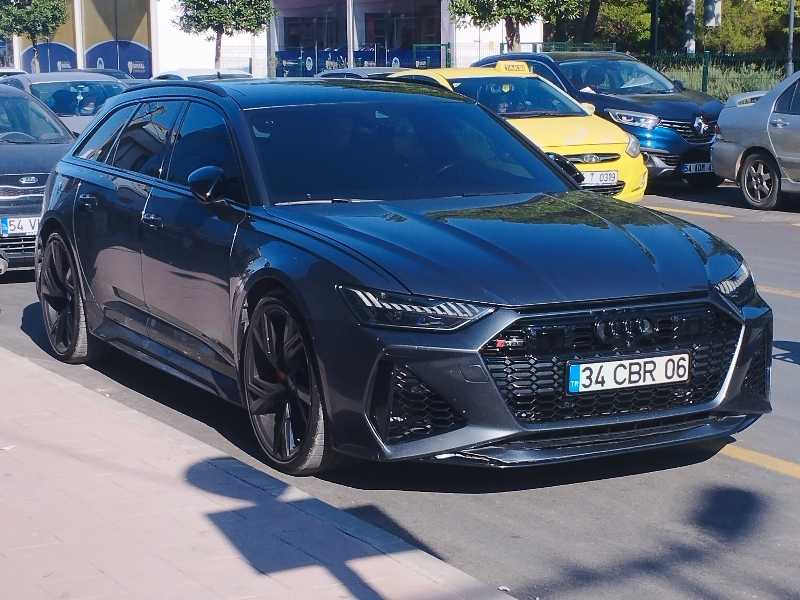 Audi RS7 spotted in Adapazarı