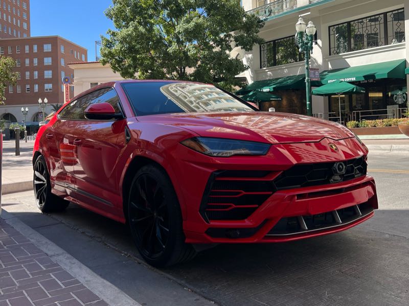Lamborghini Urus spotted in El Paso