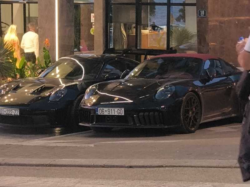 Porsche 911 spotted in Bar