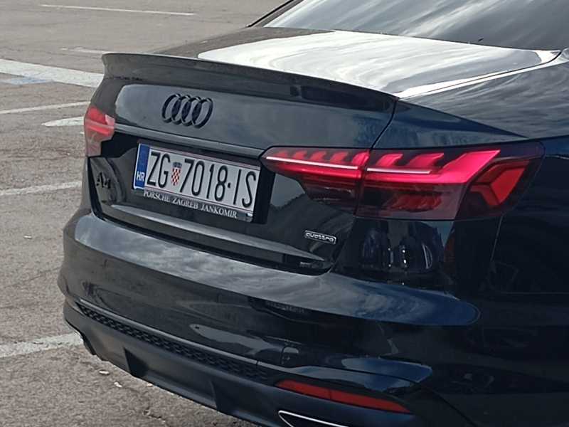 Audi RS Q8 spotted in Novalja