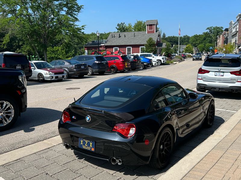 BMW Z4 M spotted in Grand Rapids