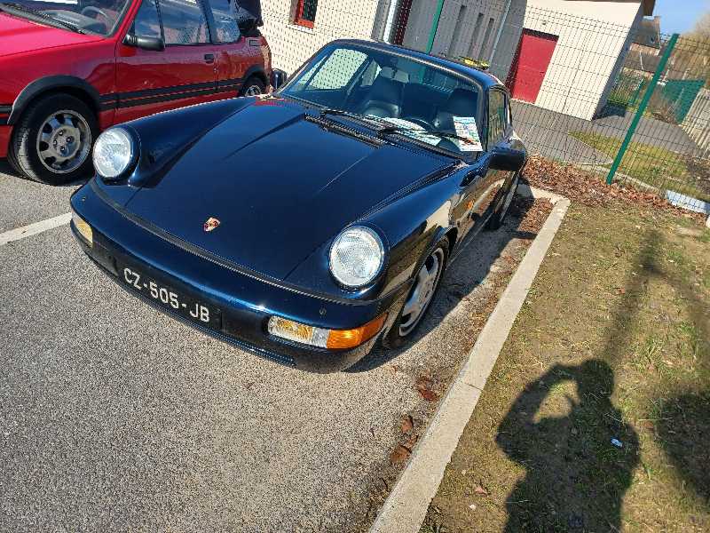 Porsche 911 spotted in Noyon
