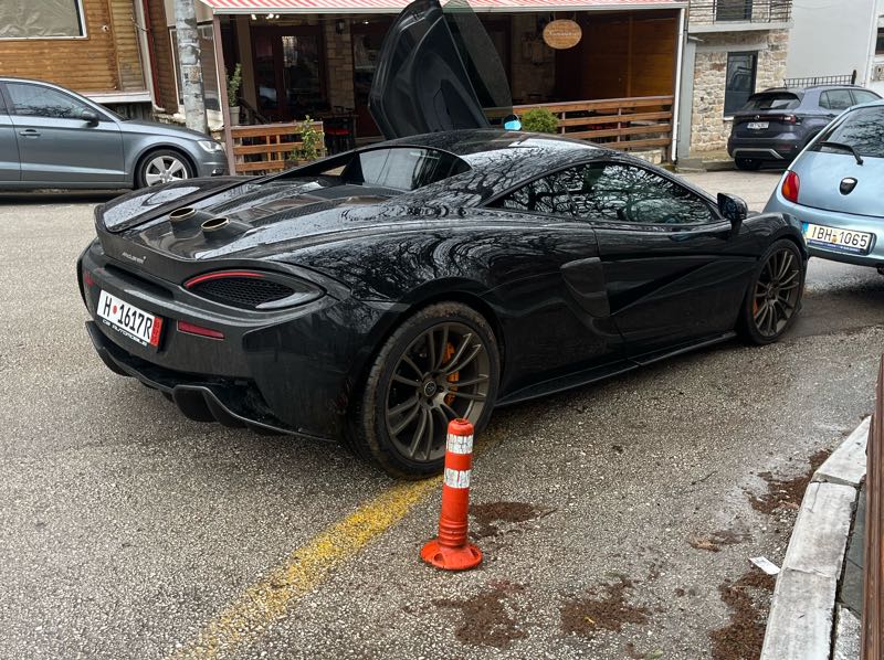 McLaren 570S (2015) spotted in Münster, Germany