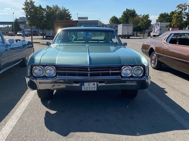 Buick Riviera spotted in Trnava