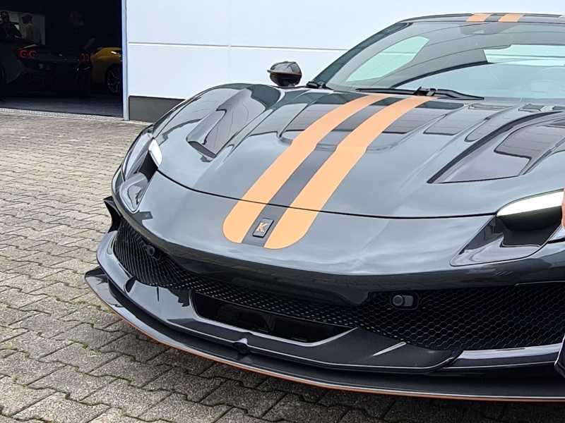 Ferrari F8 Tributo spotted in Mannheim