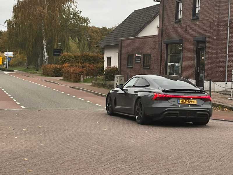 Audi RS5 spotted in Helmond