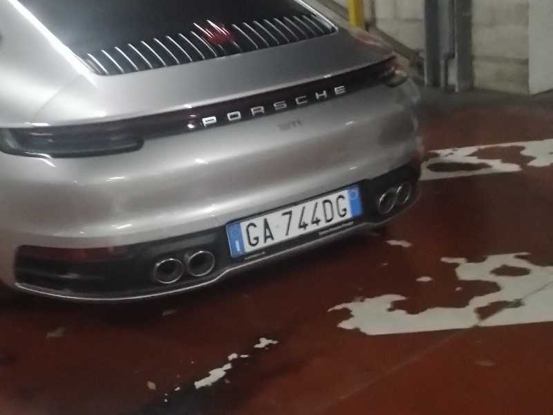 Porsche 911 spotted in Perugia