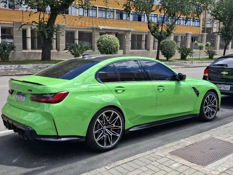 BMW M3 spotted in Curitiba