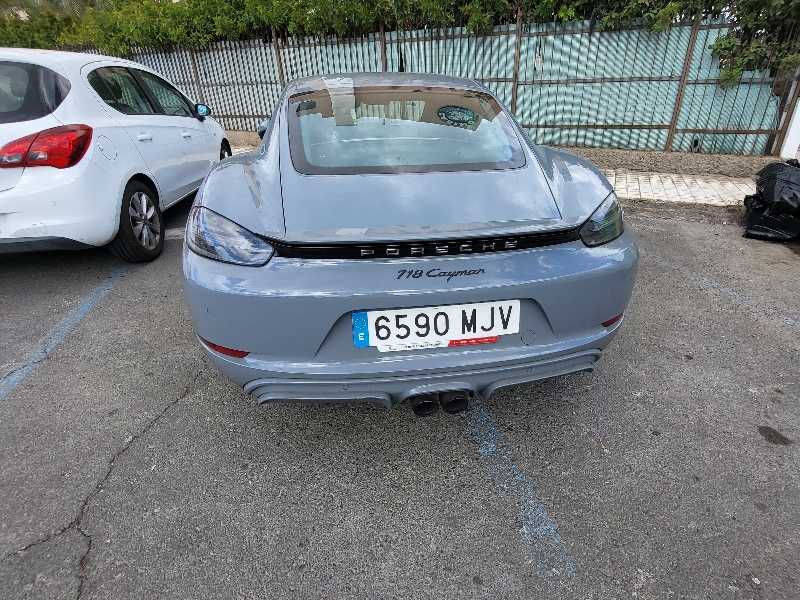 Porsche 718 Cayman spotted in San Bartolomé de Tirajana
