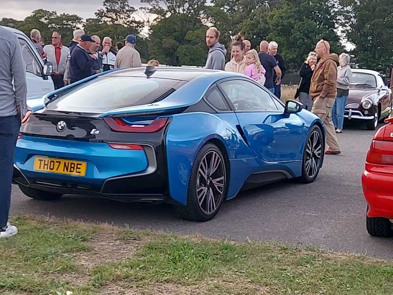BMW i8 (2016) spotted in Saint Peters, United Kingdom