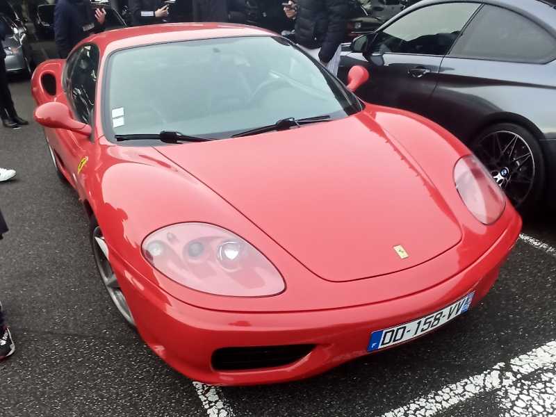 Ferrari F360 spotted in Brest