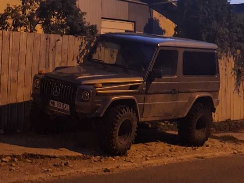 Mercedes-Benz G-Class spotted in Baia Mare