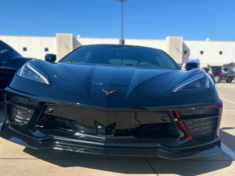 Chevrolet Corvette spotted in Fort Worth