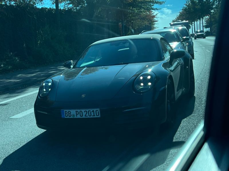 Porsche 911 (2010) spotted in Dresden, Germany