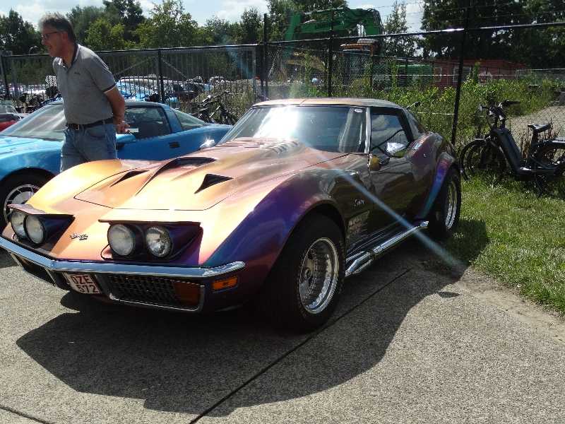 Chevrolet Corvette (1970) spotted in Hasselt, Belgium