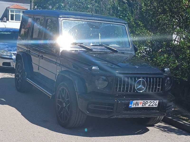 Mercedes-Benz G-Class spotted in Trebinje