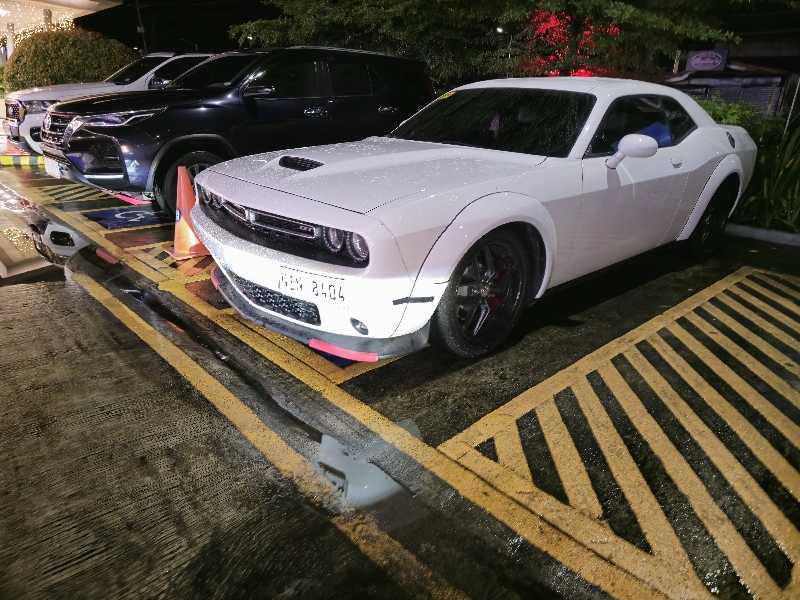 Dodge Challenger spotted in Sorsogon