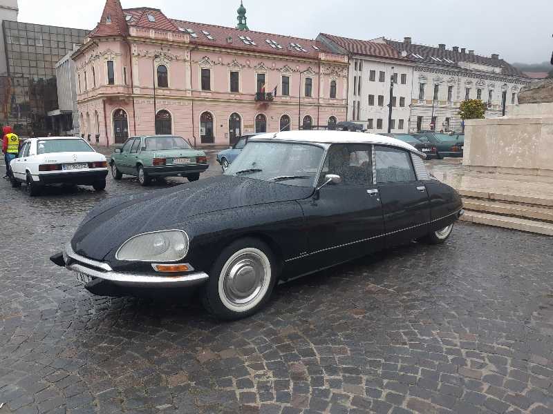 Citroën DS spotted in Zalău