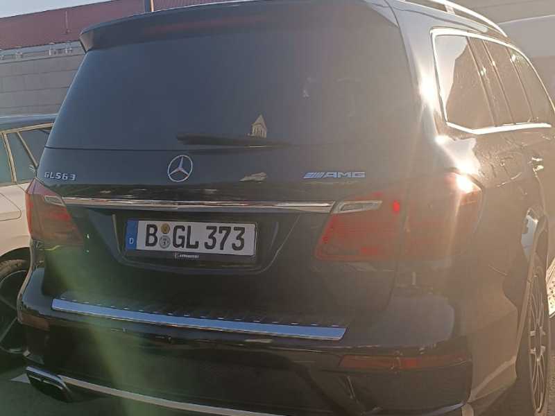 Mercedes-Benz GLS 63 AMG spotted in Rijeka