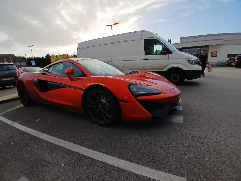 McLaren 570S (2015) spotted in Manchester, United Kingdom