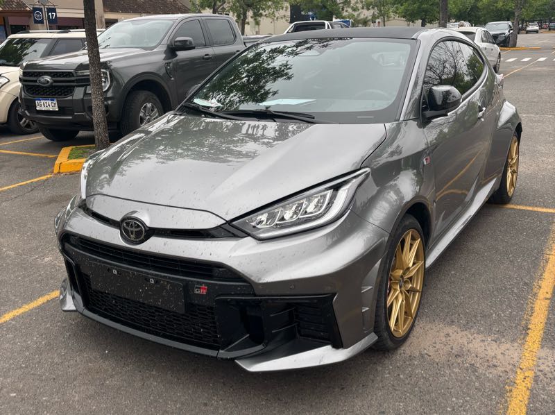 Toyota GR Yaris spotted in Pilar