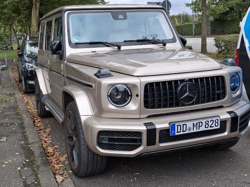 Mercedes-Benz G-Class spotted in Wiesbaden