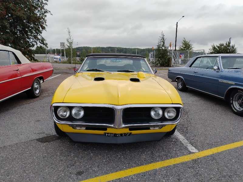 Pontiac GTO spotted in Turku