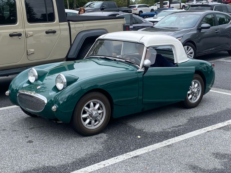 Austin Healey Sprite spotted in South Fulton