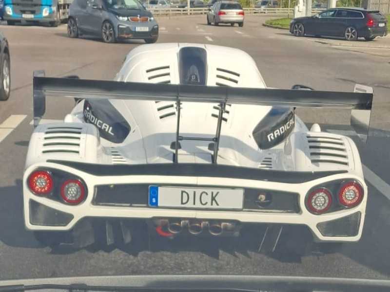 Radical SR3 spotted in Stockholm