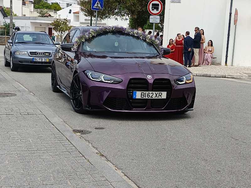 BMW M3 (2021) spotted in Figueira da Foz, Portugal