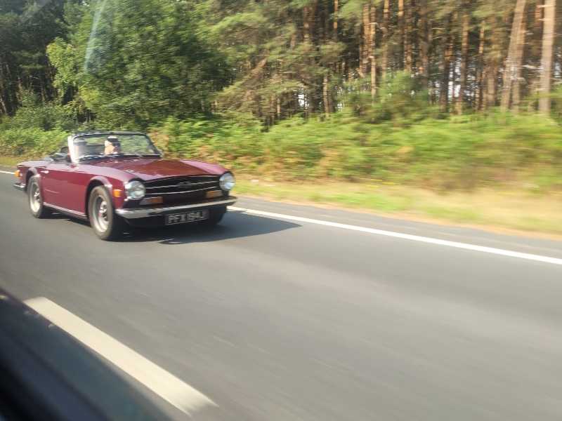 Datsun 240Z spotted in Bournemouth