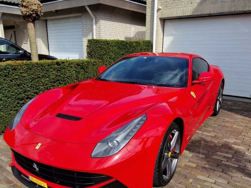 Ferrari F12 Berlinetta (2014) spotted in Tilburg, The Netherlands