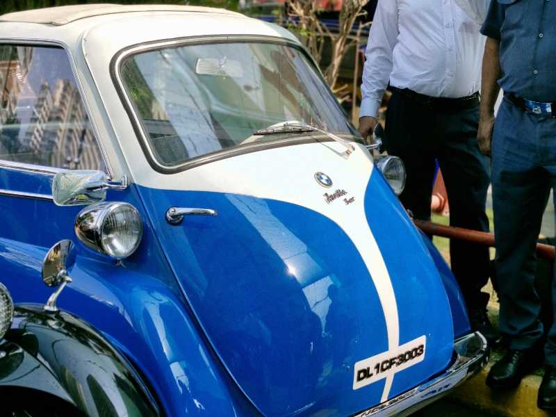 BMW Isetta spotted in Mumbai
