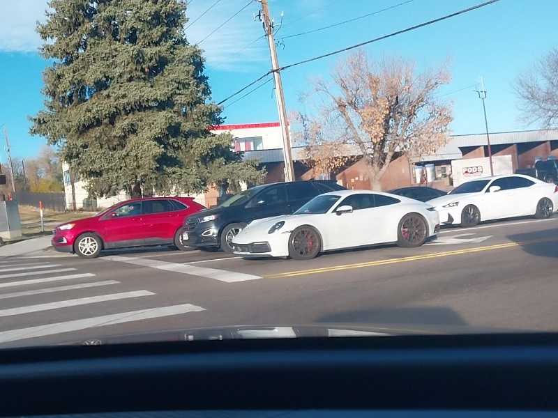 Porsche 911 (2020) spotted in Howard, United States