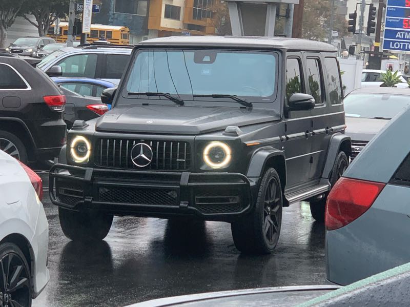 Mercedes-Benz G-Class (2020) spotted in Los Angeles, United States