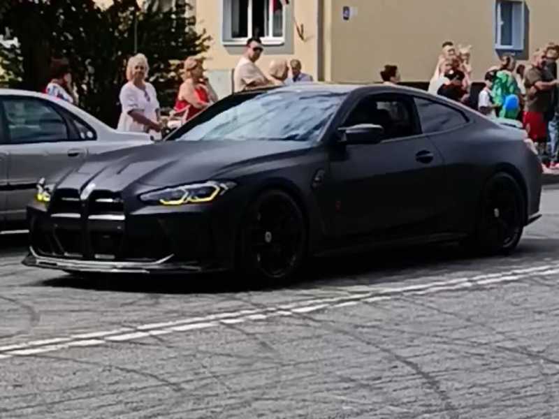 BMW M4 spotted in Ventspils