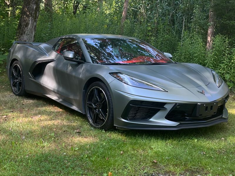 Chevrolet Corvette spotted in Sherbrooke
