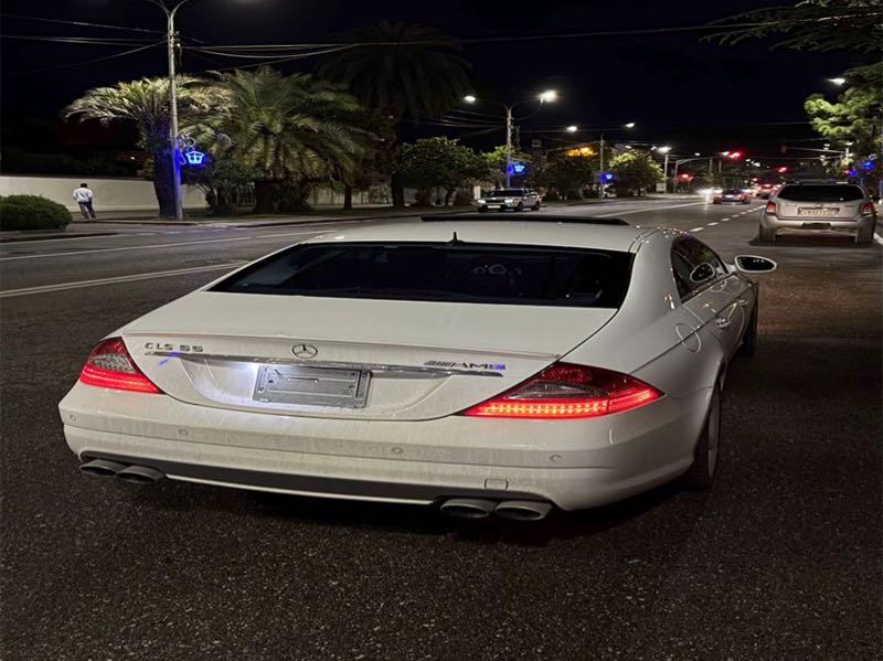 Mercedes-Benz CLS 55 AMG spotted in İzmir
