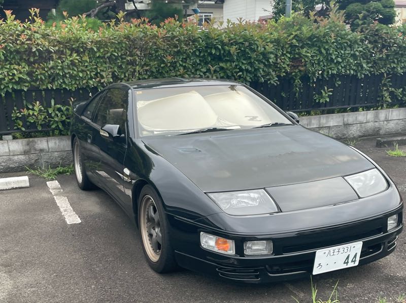 Nissan 300ZX spotted in Hachiōji