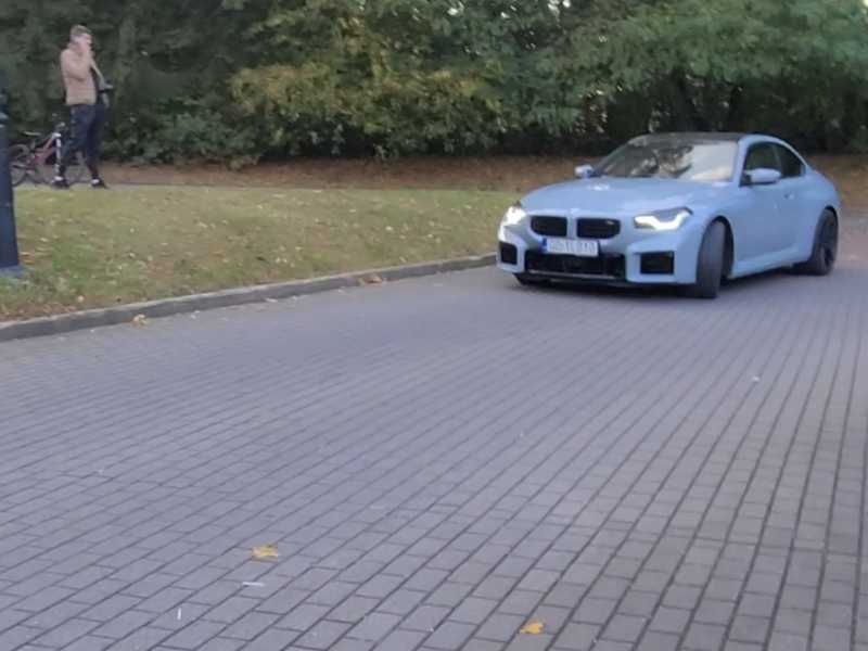 BMW M240i spotted in Suwałki