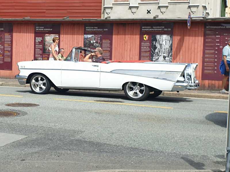 Chevrolet Bel Air spotted in Vang