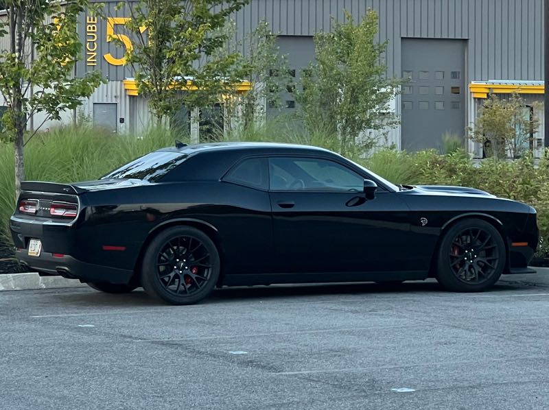 Dodge Challenger (2021) spotted in Portland, United States