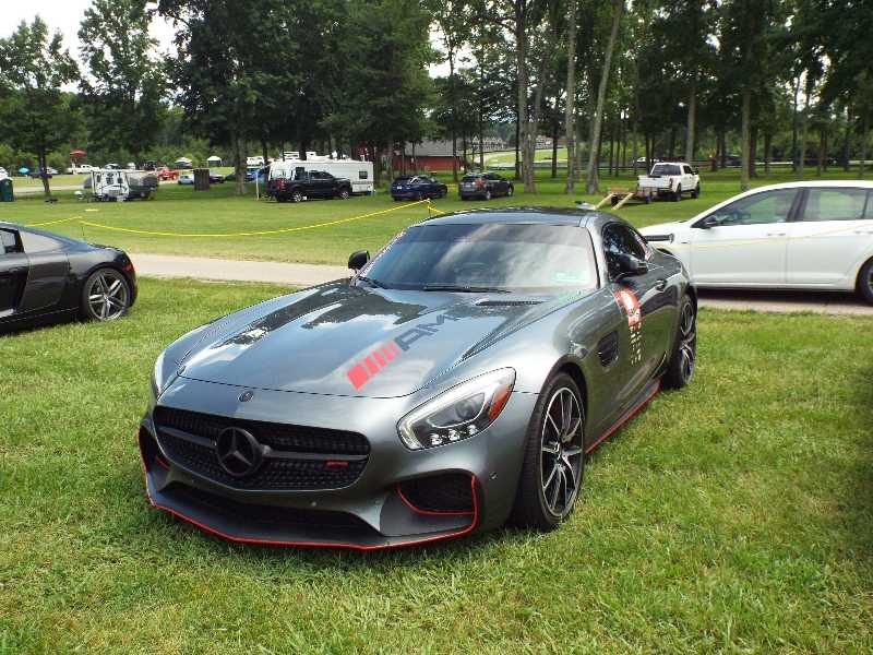 Mercedes-Benz AMG GT spotted in Keysville