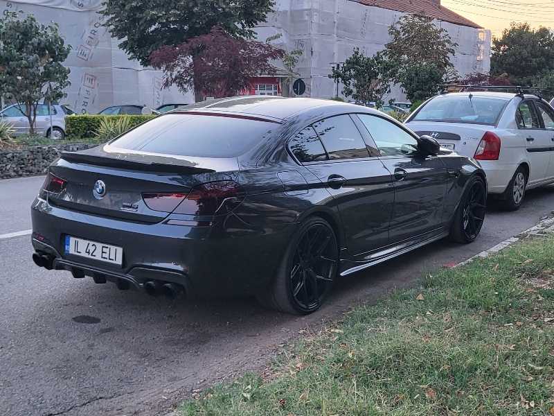 BMW M5 spotted in Feteşti
